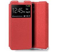 Funda con tapa abatible para Realme 8i / Narzo 50 (Rojo) - COOL