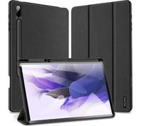 Funda con tapa Dux Ducis Domo para Samsung Galaxy Tab S7 FE 12.4" Negro