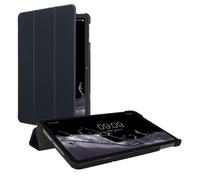 kwmobile Funda Compatible con OPPO Pad Air - Carcasa de Cuero sintético con Tapa magnética y Soporte para Tablet