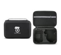 Funda con tapa para DJI, bolsa de transporte portátil para DJI Flip Fly More Combo, compatible con funda de control remoto RC-N3, bolso de mano práctico organizador de mano, bolsa de almacenamiento