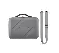 Funda con tapa para DJI Flip Fly More Combo, bolsa de hombro de nailon para DJI Flip organiza control remoto RC2/RC-N3 7 baterías, cargador de 65 W, accesorios para drones, gris, Unisex