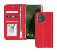 Funda con tapa para Fairphone 6 con tarjetero integrado y soporte de vídeo