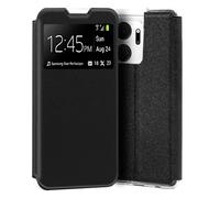 Funda con tapa para Huawei Honor X7A (negro) - FRESCO