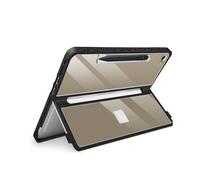 Funda con Tapa para para Surface Pro de 12 Pulgadas 1ª Edición (2025) Funda Dura de TPU Compatible con Teclado Type Cover A