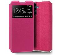 Funda con tapa para Samsung A165 Galaxy A16 / A16 5G Rosa - COOL