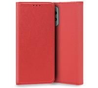 Funda con tapa para Samsung A736 Galaxy A73 5G (Rojo) - COOL