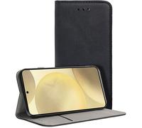 Funda con tapa para Samsung S926 Galaxy S24 Plus (Negro) - COOL