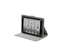 Funda con tapa para tableta - Riva Case - serie 30 3017 - Cuero de poliuretano - Gris