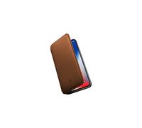 Funda con tapa para teléfono celular Twelve South SurfacePad color coñac
