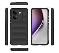 Funda con tapa para teléfono Compatible With Xiaomi Poco M7 PRO 5G(Foreign Version) Phone Case Silicone Case Slim Case Full Body Protection Shock Resistant Scratch Resistant Soft Inner Fiber Flocking