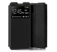 Funda con tapa para Vivo Y01 (Negro) - COOL