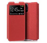 Funda con tapa para Xiaomi Poco X5 Pro 5G (Rojo) - COOL