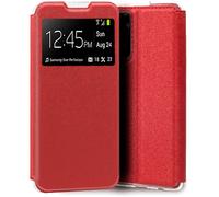 Funda con tapa para Xiaomi Redmi Note 11 Pro / Note 11 Pro 5G (Rojo) - COOL