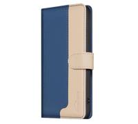 Funda con tapa para Xiaomi Redmi Note 13 5G, a prueba de golpes, de piel sintética, con ranuras para tarjetas, soporte magnético, a prueba de arañazos, funda protectora para Xiaomi Redmi Note 13 5G,