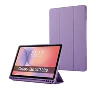 Funda con Tapa Smart para Samsung Galaxy Tab S10 Lite Color Morada