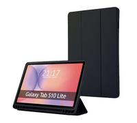 Funda con Tapa Smart para Samsung Galaxy Tab S10 Lite Color Negra