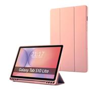 Funda con Tapa Smart para Samsung Galaxy Tab S10 Lite Color Rosa