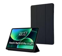Funda con Tapa Smart para Xiaomi Pad 8/8 Pro Color Negra