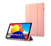 Funda con Tapa Smart para Xiaomi Redmi Pad SE 8.7 Color Rosa