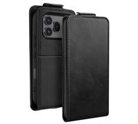 Funda con Tapa Vertical para Honor 600/600 Pro con Tarjetero y Soporte de Video