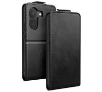 Funda con Tapa Vertical para Poco X8 Pro con Tarjetero y Soporte de Video