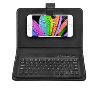 Funda con tapa y soporte para teclado Bluetooth universal LYUMO