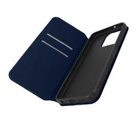 Funda con tarjetero y soporte para vídeo -Honor 70 Lite, X8 5G / X6 Azul