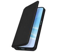 Funda con tarjetero y soporte para vídeo -Oppo A57 / A57s negra