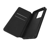 Funda con tarjetero y soporte para vídeo -para Oppo Reno 8 Pro 5G negra