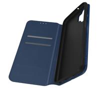 Funda con tarjetero y soporte para vídeo -para Samsung Galaxy A13 azul