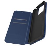 Funda con tarjetero y soporte para vídeo -para Xiaomi Redmi 10C azul
