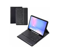 Funda con teclado Bluetooth desmontable con ranura para bolígrafo, Compatible con Samsung Galaxy Tab S10 FE+ X620/X626B,