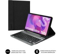 Funda con teclado Bluetooth Subblim Keytab Pro BT Lenovo Idea Tab 11" QWERTY extraíble negro