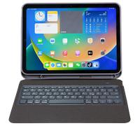 Deqster 40-1018415 Clavier pour tablette QWERTZ Allemand USB Bluetooth Noir