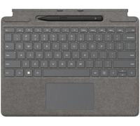 Funda con teclado gris para tableta Surface Pro (8/9/X) + Lápiz óptico Slim Pen 2 - MICROSOFT