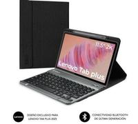 Funda con teclado inalámbrico Subblim Keytab Pro Lenovo Tab Plus 11.5" extraíble negra
