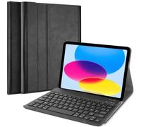 Funda con Teclado Just In Case 8327857 Bluetooth para Tablet para iPad 10ª Generación de 10.9'/ Negra