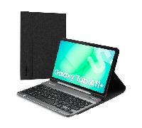 SUBBLIM KeyTab Pro BT Funda Negra con Teclado Bluetooth para Samsung Galaxy Tab A11+ 11", Protección y Soporte para Tablet