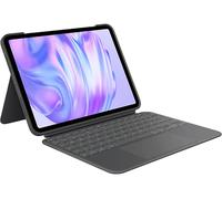 Funda con teclado - Logitech Combo Touch iPad Pro11, teclado extraíble, Trackpad