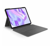 Funda con teclado Logitech Combo Touch para iPad Pro 13" Graphite resistente a rayaduras