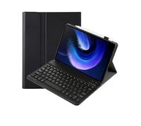 Funda con Teclado para Huawei MatePad Air 12 2024 y MatePad 12 X 2024 Teclado Desmontable, Soporte multiángulo, Funda Delgada, Ligera y portátil, con Recortes precisos(Black)