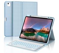 Funda con Teclado para iPad Air 13 M4 2026/M3 2025/M2 2024 y iPad Pro 12,9