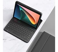 Funda con teclado para iPad Air de 11 pulgadas M2/iPad Air de 5ª 4ª generación de 10.9 pulgadas, iPad Pro de 11 pulgadas, 4ª 1ª/2ª/3ª generación, teclado Bluetooth desmontable magnético (negro)