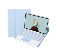 Funda con Teclado para iPad Pro 11" (M4) 2024 A2836, A2837, A3006, 5.ª generación, Funda Delgada con Teclado Bluetooth Desmontable y Soporte para lápiz para iPad Pro 11 2024