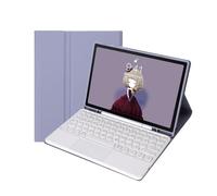 Funda con Teclado para iPad Pro 11" (M4) 2024 A2836, A2837, A3006, 5.ª generación, Funda Delgada con Teclado Bluetooth Desmontable y Soporte para lápiz para iPad Pro 11 2024