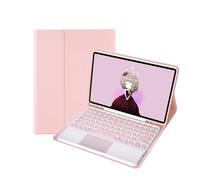 Funda con Teclado para iPad Pro 11" (M4) 2024 A2836, A2837, A3006, 5.ª generación, Funda Delgada con Teclado Bluetooth Desmontable y Soporte para lápiz para iPad Pro 11 2024