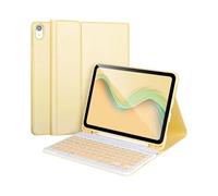 Funda con Teclado para iPad Pro 11 (M4, 2024); Modelos: A2836, A2837, A3006, Funda Delgada con Teclado Bluetooth Desmontable y Soporte para lápiz para iPad Pro 11 Pulgadas (M4, 2024)