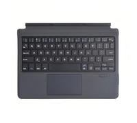 Funda con Teclado para Microsoft Surface Go 3, Go 2, Go Keyboard, Teclado Bluetooth Inalámbrico Portátil Ultrafino con Trackpad, Batería Recargable Integrada, Tiempo de Espera Prolongado