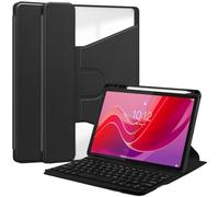 Funda con Teclado para OPPO Pad 3 Pro(12.1inch) 2024,Teclado Desmontable Bluetooth Wireless Magnetic Keyboard Tablet Stand Cover(Black)