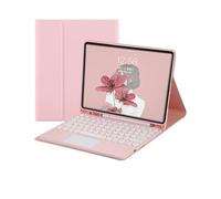 Funda con Teclado para Samsung Galaxy Tab A11 Plus 2025 de 11 Pulgadas, Tab A9 Plus 5G de 11 Pulgadas 2023 Teclado Bluetooth con Panel táctil, Desmontable y Protector